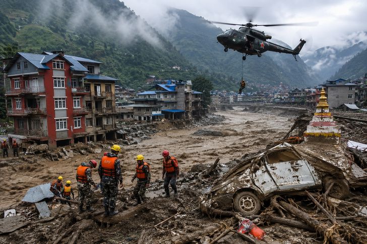Nepal tonie w tragedii. Ponad 600 ofiar i tysiące zaginionych. Żywioł zniszczył całe miejscowości