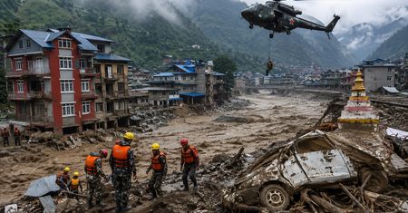 Nepal tonie w tragedii. Ponad 600 ofiar i tysiące zaginionych. Żywioł zniszczył całe miejscowości