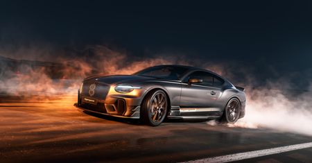 Oto nowe marzenie piłkarzy. Jest potężny Bentley Continental GT Supersports