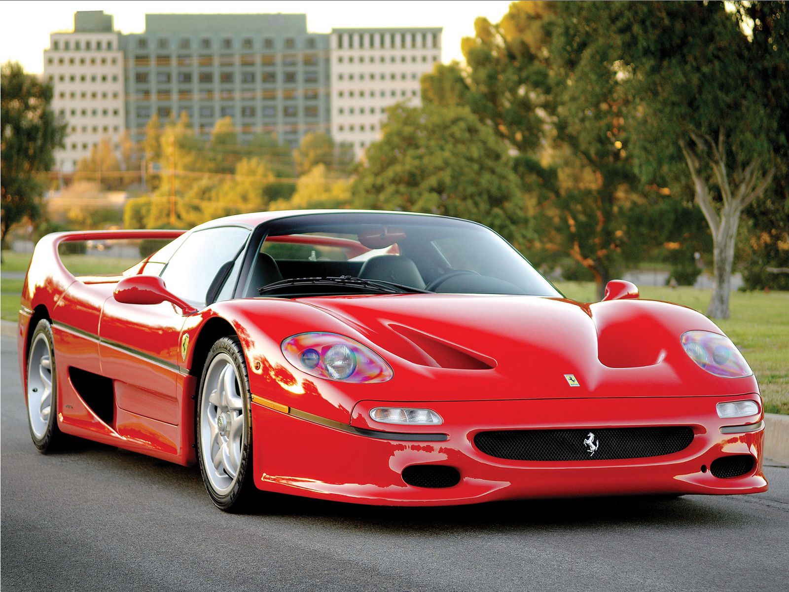 1995 - Ferrari F50 - egzemplarz przedprodukcyjny