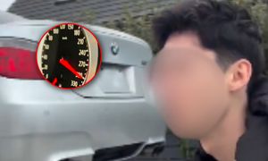 320 km/h na A4. Ujawnili dane autora nagrania
