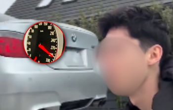 320 km/h na A4. Ujawnili dane autora nagrania