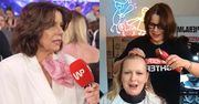 Agata Kulesza ogoliła głowę Katarzynie Nosowskiej. "Nigdy wcześniej nie miałam maszynki do golenia w rękach" (WIDEO)