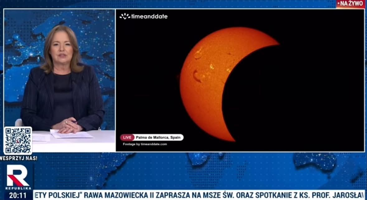Wpadka Danuty Holeckiej