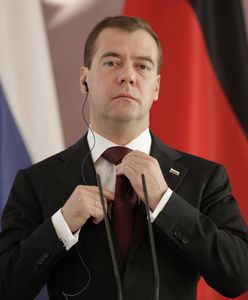 Kolejne manipulacje Miedwiediewa. Mówił o "jeźdźcach Apokalipsy"