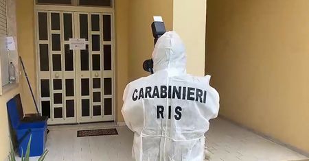 Oto co policjanci odkryli w kryjówce bossa mafii