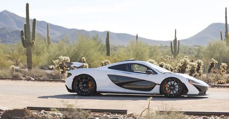 Ostatni McLaren P1 sprzedany w USA wystawiony na aukcji