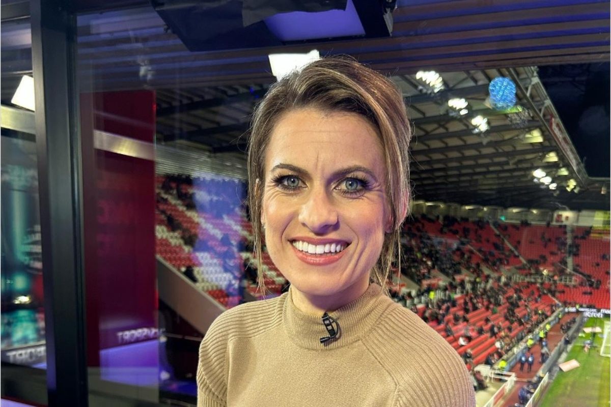 Karen Carney jest ekspertem od piłki nożnej kobiet