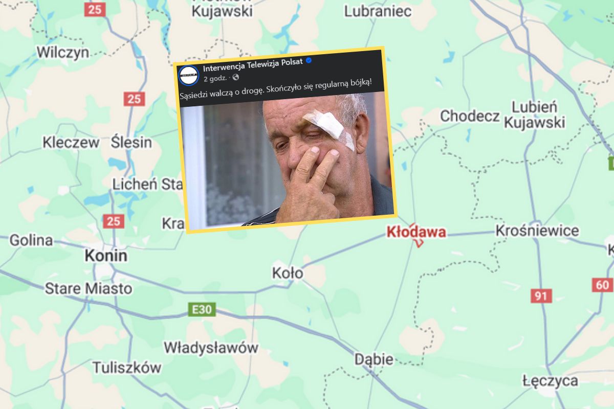 Senior został pobity. Konflikt sąsiedzki przybiera na sile