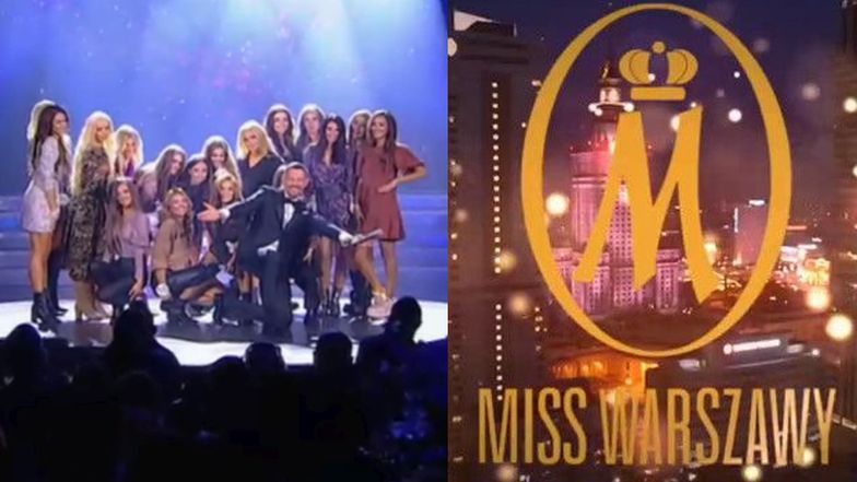 Transmisja z wyborów Miss Warszawy