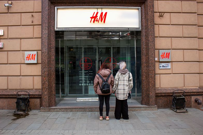 Sieć H&M zamknęła wszystkie swoje sklepy w Rosji