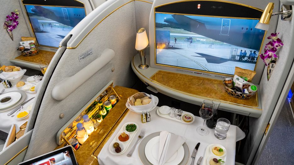 Miejsce w pierwszej klasie / zdjęcie poglądowe 