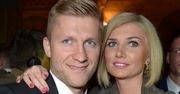 Jakub Błaszczykowski wiele zawdzięcza żonie. Są razem już 20 lat. Agata unika ścianek i blasku fleszy