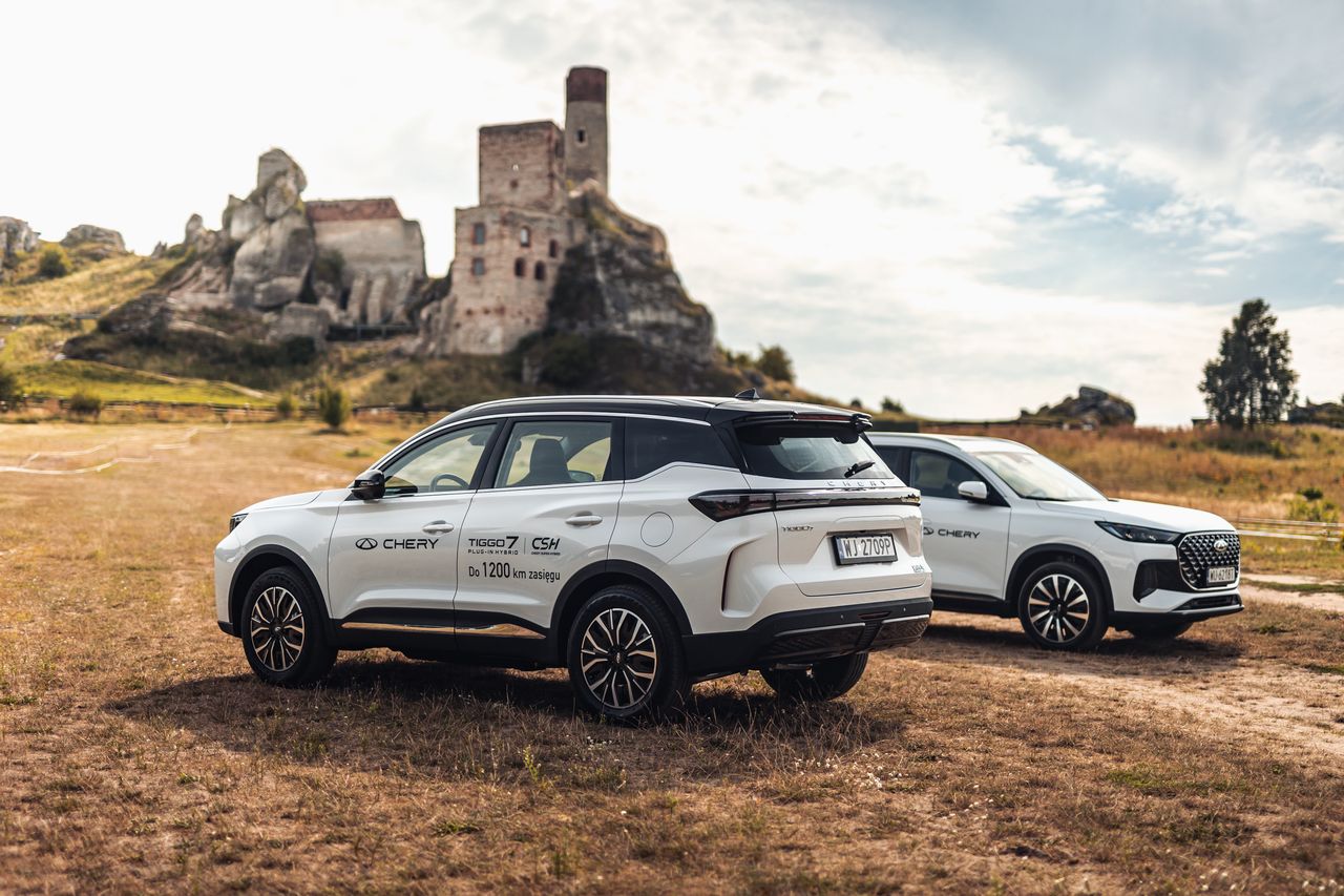 SUV-y przyszłości już dziś. Dlaczego CHERY TIGGO 7 i 8 PHEV redefiniują pojęcie hybrydy?