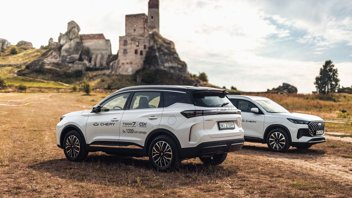 CHERY TIGGO 7 i 8 PHEV