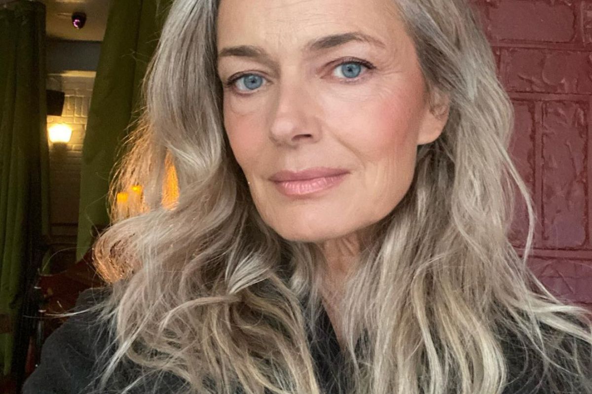 Paulina Porizkova o randkowaniu po 50-tce. "To mały basen, brudna kałuża"