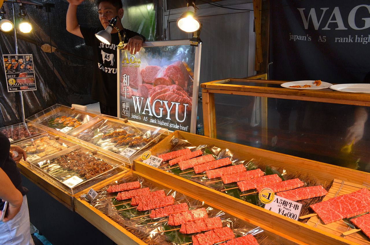 Wagyu beef is one of the most expensive meats in the world.
