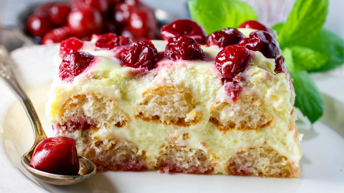 Deser jest idealnie kremowy