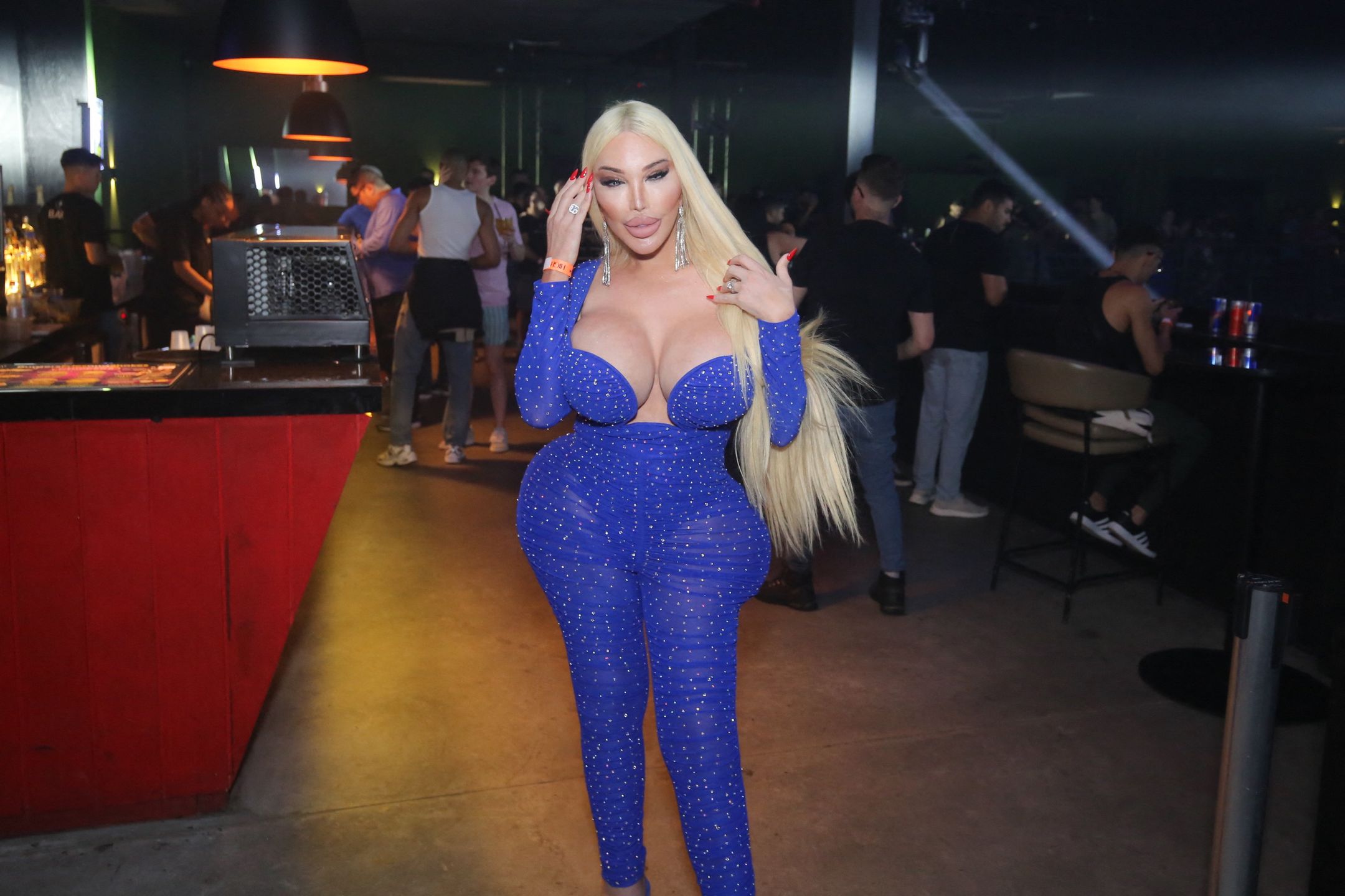 Jessica Alves bawiła się z gwiazdorem porno 