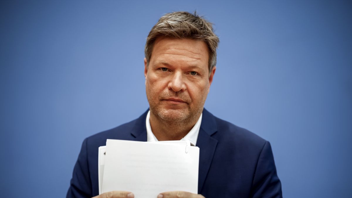 Minister gospodarki Niemiec Robert Habeck ostrzega przed kryzysem gazowym 