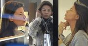 Naturalna Edyta Górniak buszuje po salonie kosmetycznym (WIDEO)