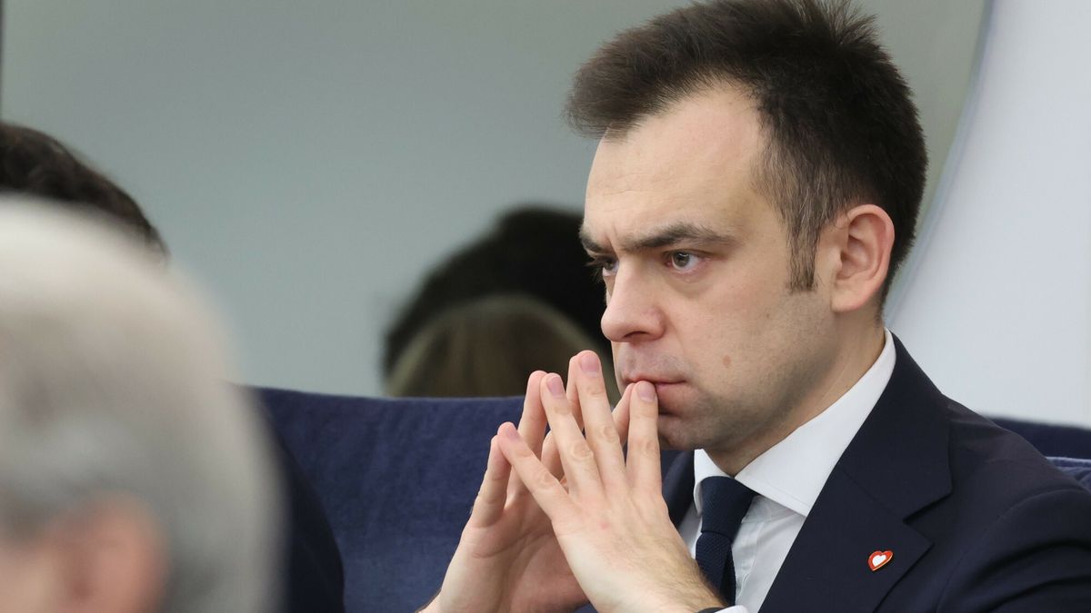 Andrzej Domański, szef resortu finansów
