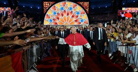Leon XIV we Francji: entuzjazm odradzającego się Kościoła