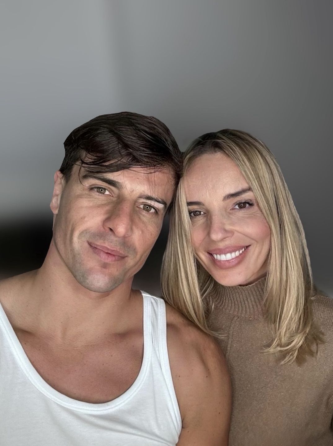 Agnieszka Włodarczyk i Robert Karaś