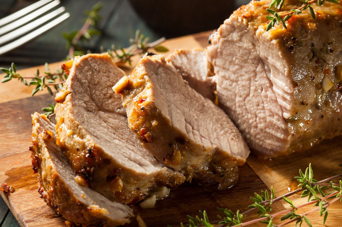 10-minute pork loin revolution: Prepare a party showstopper in no time