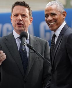 Obama w Polsce. Sztabowcy Trzaskowskiego ucinają spekulacje