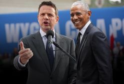Obama w Polsce. Sztabowcy Trzaskowskiego ucinają spekulacje