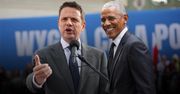 Obama w Polsce. Sztabowcy Trzaskowskiego ucinają spekulacje