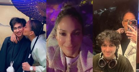 Jennifer Lopez świętuje 16. urodziny bliźniąt w Tokio BEZ BENA AFFLECKA (ZDJĘCIA)