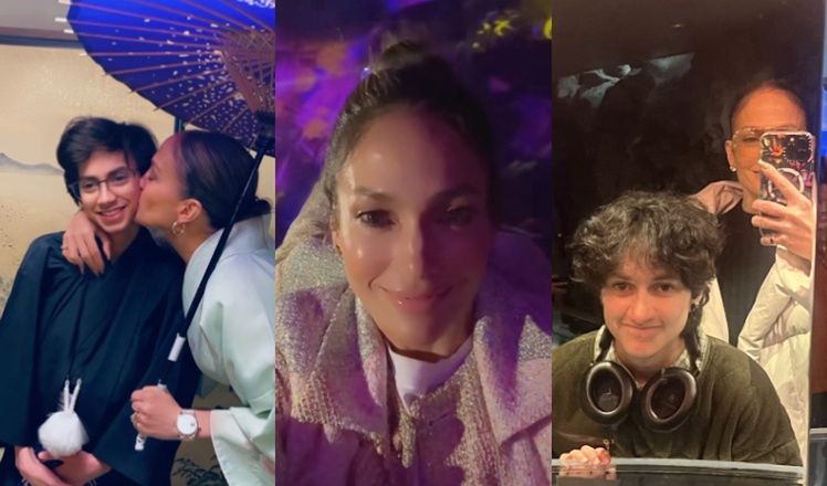 Jennifer Lopez świętuje 16. urodziny bliźniąt w Tokio BEZ BENA AFFLECKA (ZDJĘCIA)