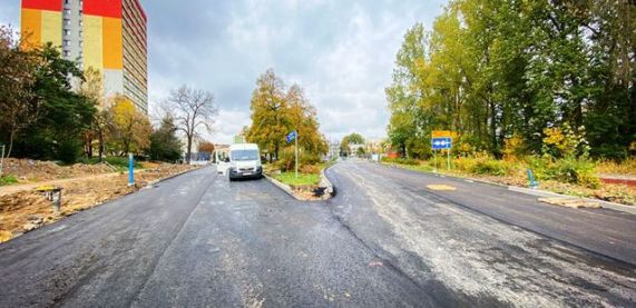 Sosnowiec. Kończy się remont ul. Ostrogórskiej.