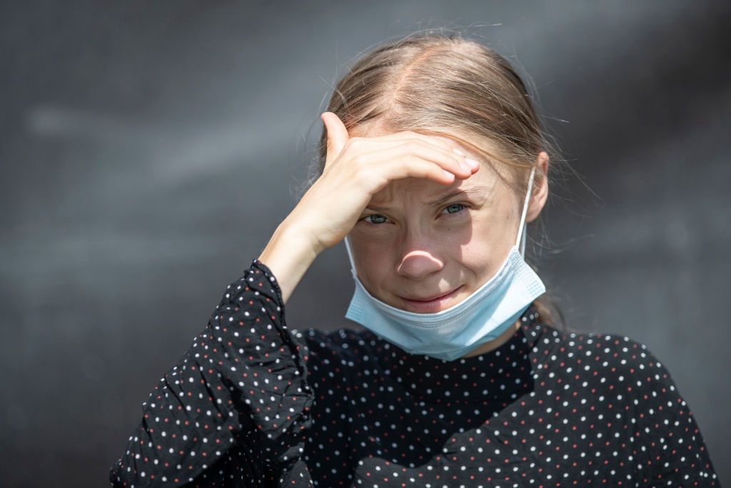 Kryzys klimatyczny na jednej emotce. Greta Thunberg wskazała bez wahania