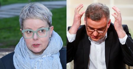 Karolina Korwin Piotrowska reaguje na ROSZADY w "Szkle kontaktowym": "REWOLUCJA pożera własne dzieci" (FOTO)