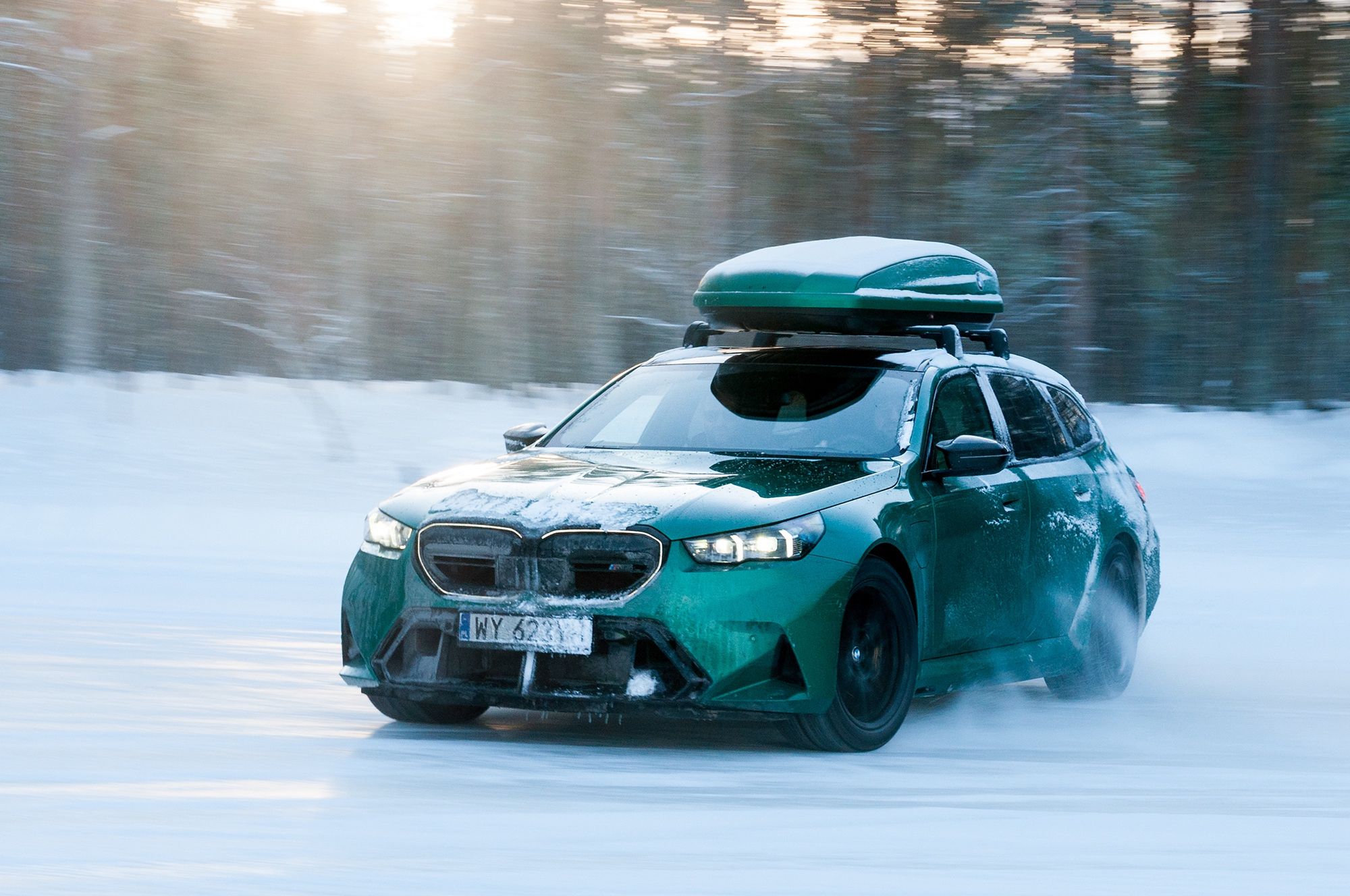 BMW M5 Touring G91 (2025)
