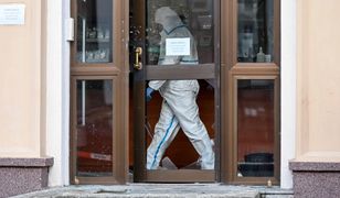 Olsztyn. Policja zatrzymała osobę związaną z napadem na kantor