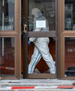 Olsztyn. Policja zatrzymała osobę związaną z napadem na kantor