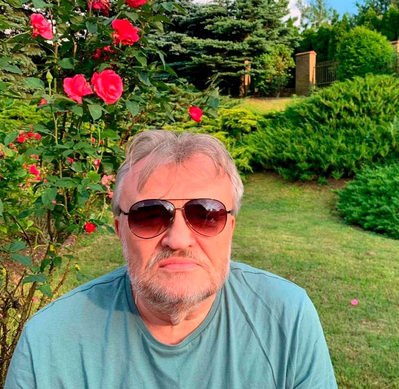 Ogród Krzysztofa Cugowskiego