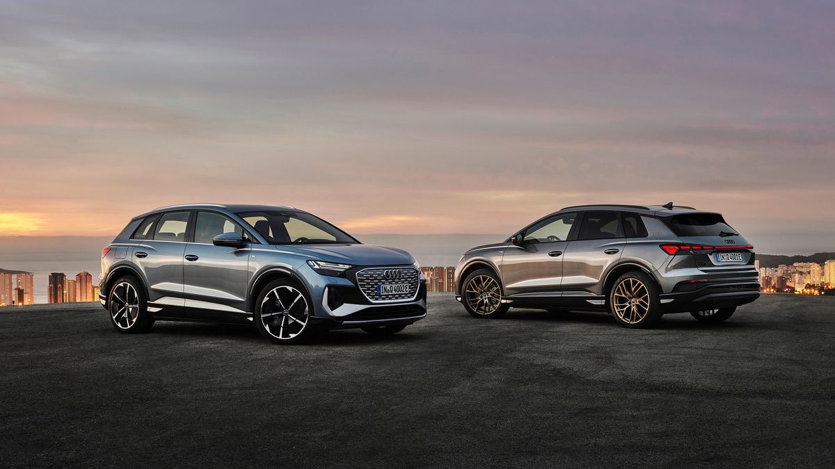 Audi Q4 e-tron (2021)