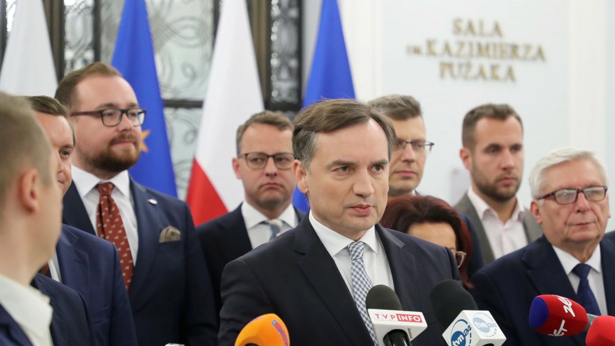 Nagranie zostało opublikowane na platformie YouTube Giertycha