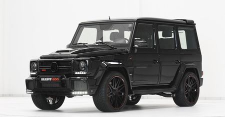 Brabus 800 iBusiness - 800 KM i jabłko