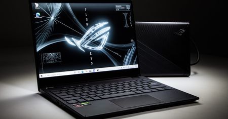 ASUS ROG Flow X13 - laptop z zewnętrzną grafiką RTX 3080!