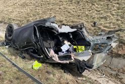 A1. Samochód przedzielony na pół. Poszukiwania