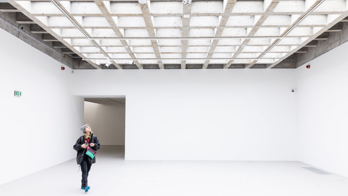 Bunkier Sztuki w Krakowie po remoncie; zdj. poglądowe