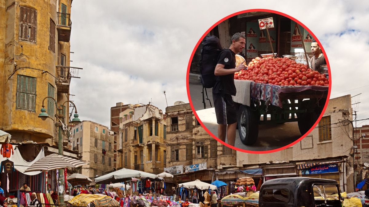 Pokazał zdjęcie z egipskiego targu. "Przynajmniej 10 razy taniej niż w Polsce"