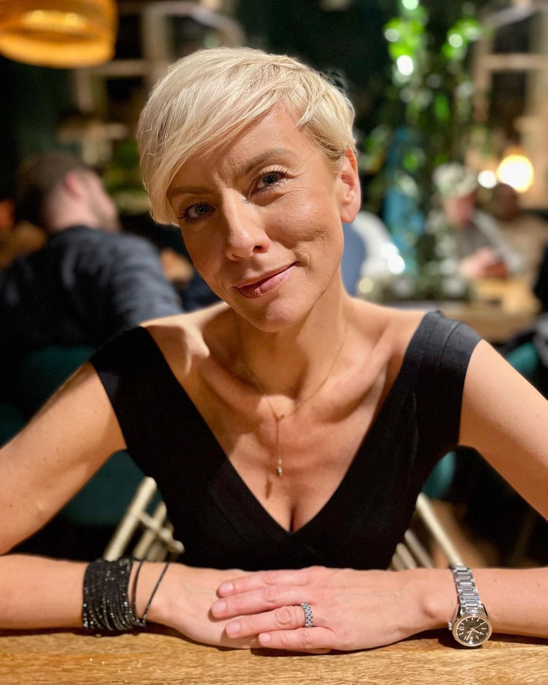 Anita Werner relacjonuje randkę z partnerem