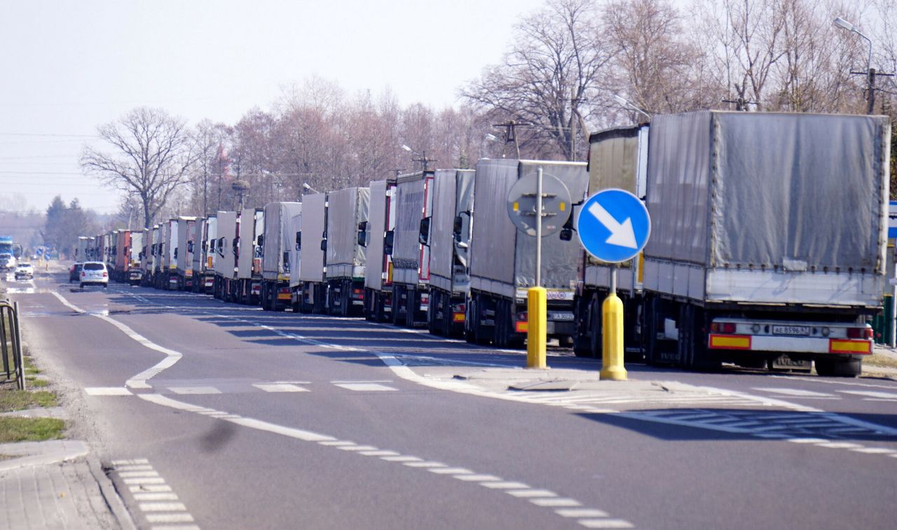 Polska może stać się hubem logistycznym Ukrainy. Eksperci wskazali, co musi zrobić rząd